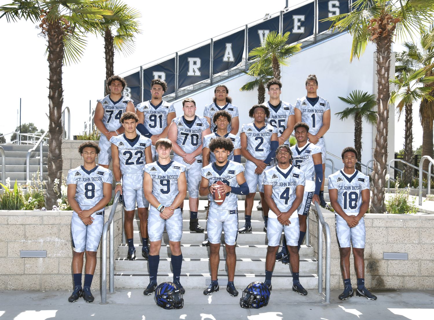 2022 Preseason Power 25 Photo Shoot with St. John Bosco. Photo-Heston Quan26 (2)